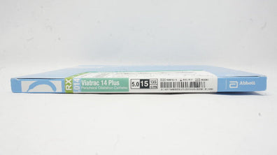 Abbott 1008193-15 Viatrac 14 Plus Peripheral Dilatation Cath. 5.0x15mm,135cm (x)